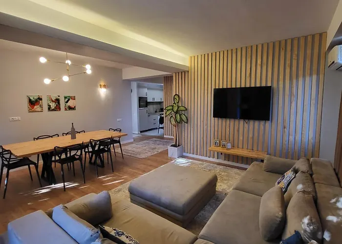 Apartament Elegant Cu Terasa