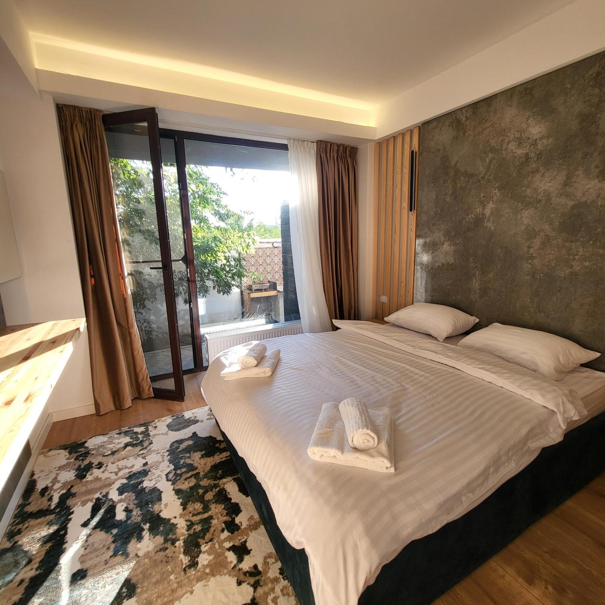 Elegant Cu Terasa Apartment Bucharest